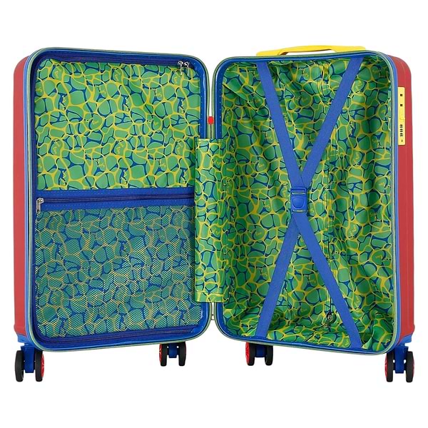 Фото - Чемодан Semi Line S Red (T5802-1)