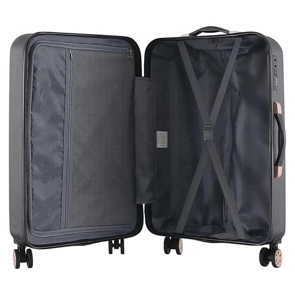 Фото - Валіза Semi Line M Black (T5718-2)