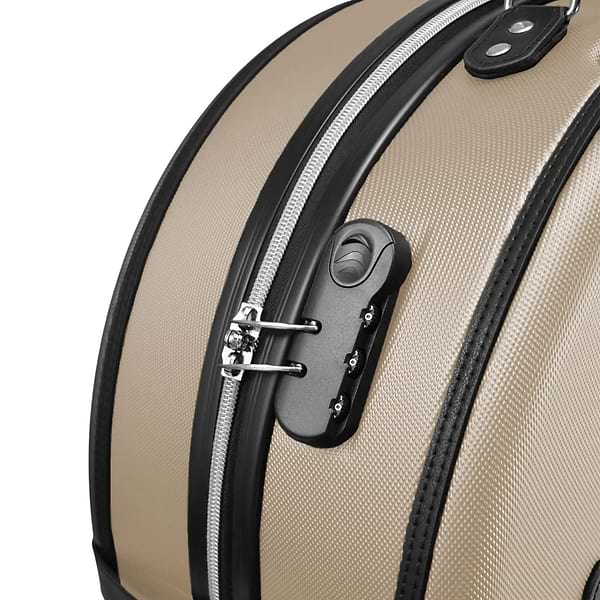 Фото - Валіза Semi Line M Champagne/Black (T5674-3)