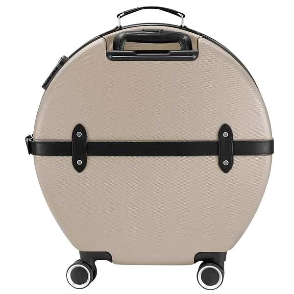 Фото - Валіза Semi Line M Champagne/Black (T5674-3)