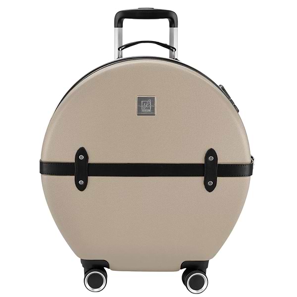 Фото - Валіза Semi Line M Champagne/Black (T5674-3)