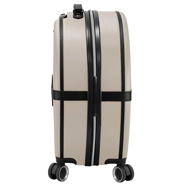 Фото - Валіза Semi Line M Champagne/Black (T5674-3)