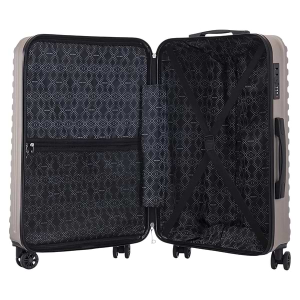 Фото - Чемодан Semi Line M Champagne (T5864-2)