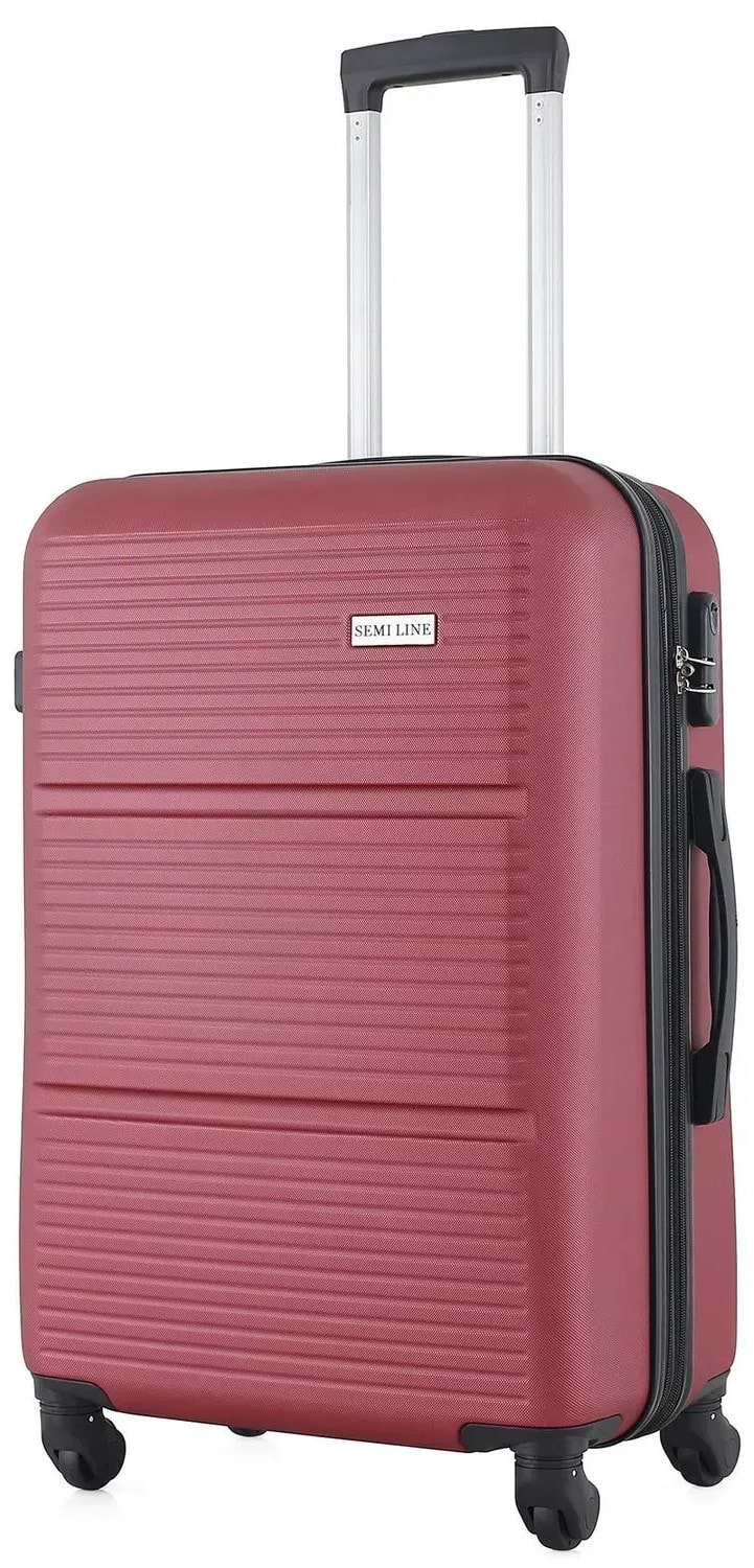 Чемодан Semi Line M Cherry (T5639-2)