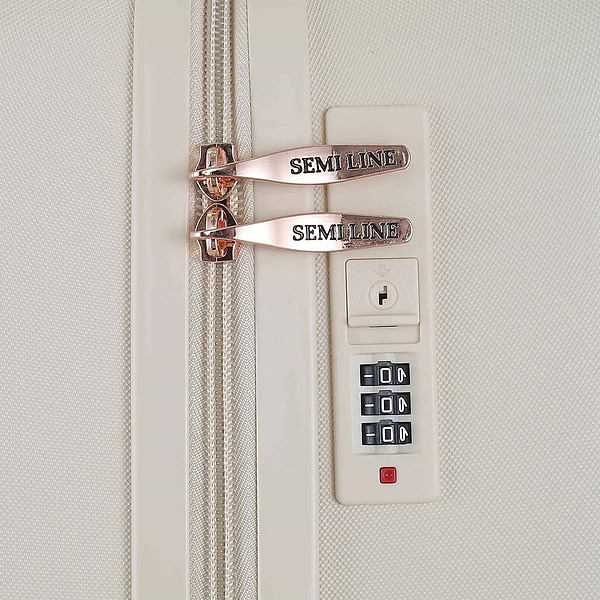 Фото - Чемодан Semi Line M Ercu (T5786-2)