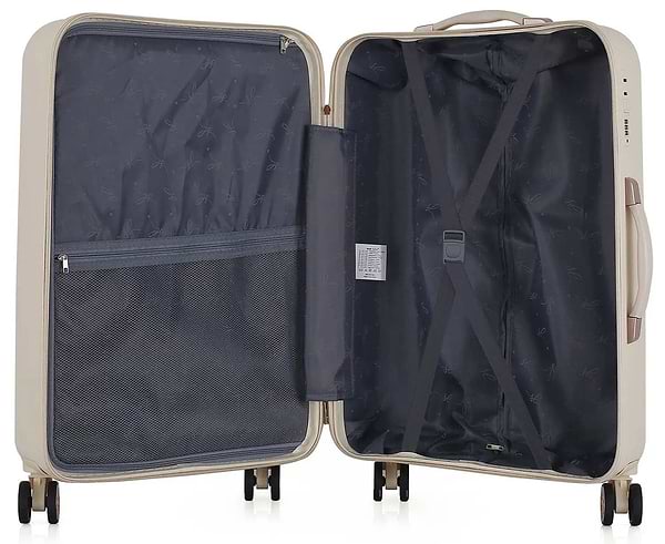 Фото - Чемодан Semi Line M Ercu (T5786-2)