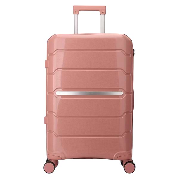 Фото - Валіза Semi Line M Rose Gold (T5836-2)