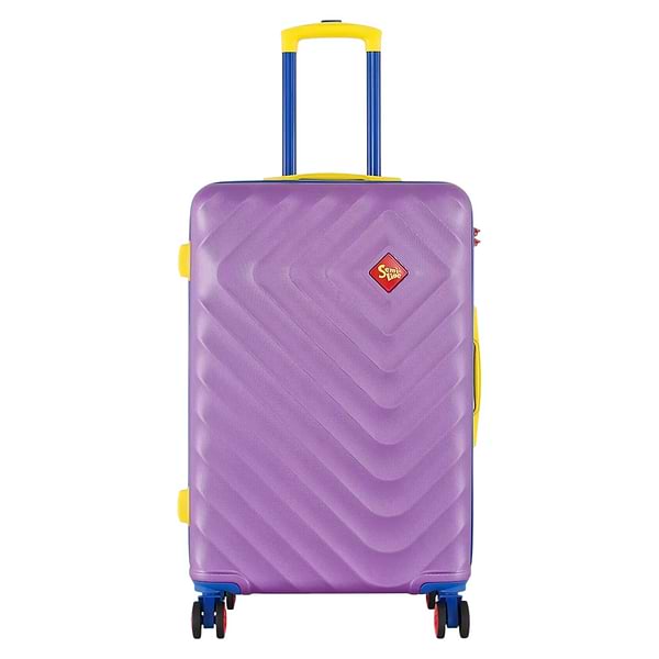 Фото - Чемодан Semi Line M Purple (T5804-2)