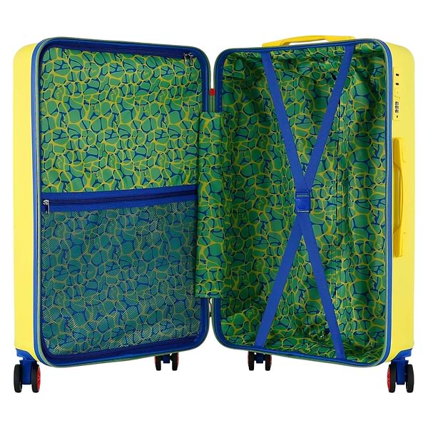 Фото - Валіза Semi Line M Yellow (T5801-2)