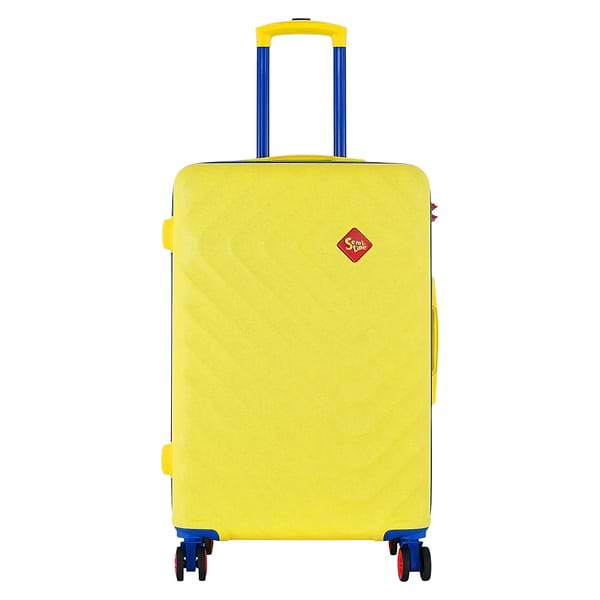 Фото - Валіза Semi Line M Yellow (T5801-2)