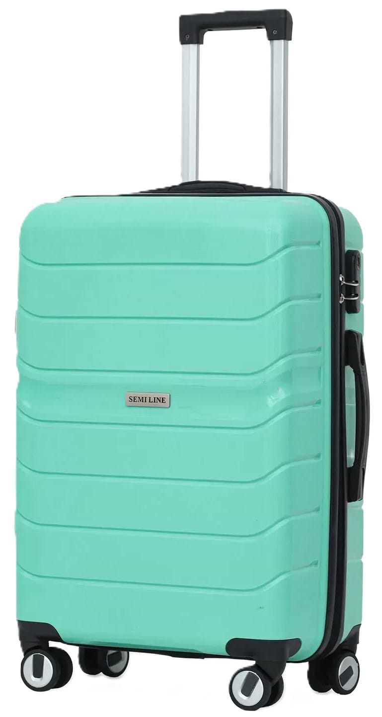 Чемодан Semi Line M Sea Green (T5617-2)