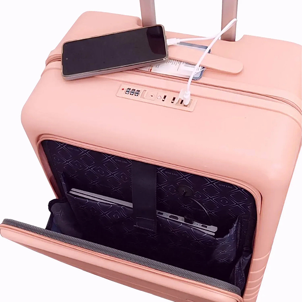 Фото - Чемодан Semi Line 28" (L) Beige (T5965-4)