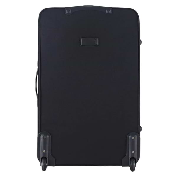 Фото - Чемодан Semi Line L Black/Red Lines (T5680-3)