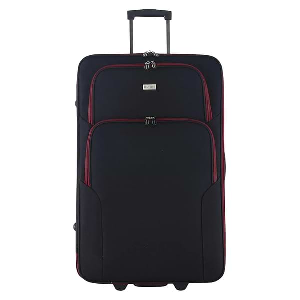 Фото - Чемодан Semi Line L Black/Red Lines (T5680-3)