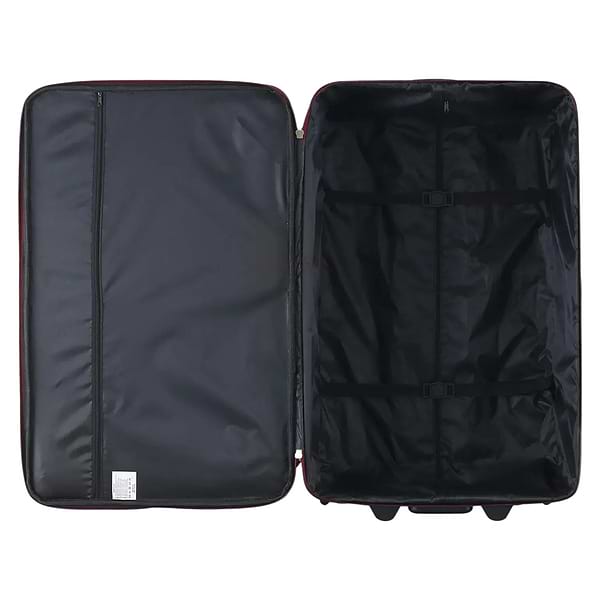 Фото - Чемодан Semi Line L Black/Red Lines (T5680-3)