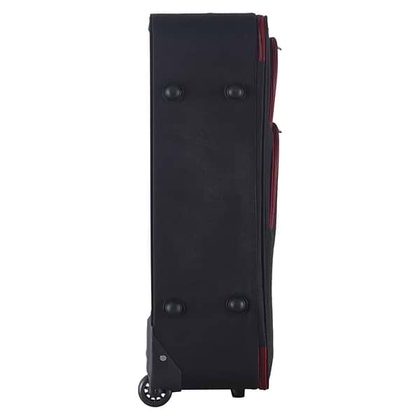 Фото - Чемодан Semi Line L Black/Red Lines (T5680-3)