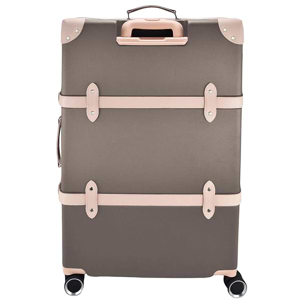 Фото - Валіза Semi Line M Champagne/Black (T5674-3)