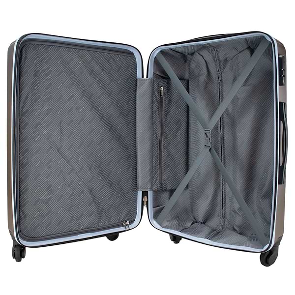 Фото - Чемодан Semi Line L Brown (T5688-3)