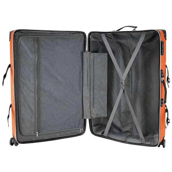 Фото - Валіза Semi Line L Orange/Black (T5675-4)