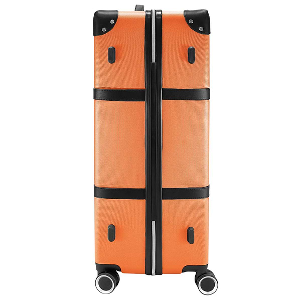 Фото - Валіза Semi Line L Orange/Black (T5675-4)