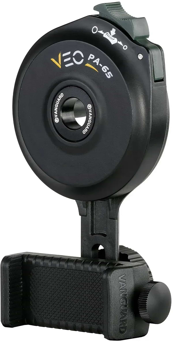 Фото - Штативна голівка Vanguard Digiscoping Adapter VEO PA-65 для смартфона (VEO PA-65)