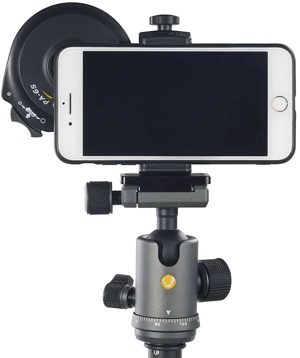Фото - Штативна голівка Vanguard Digiscoping Adapter VEO PA-65 для смартфона (VEO PA-65)