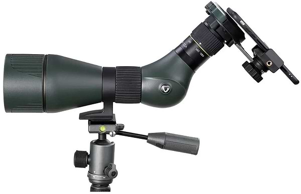 Фото - Штативна голівка Vanguard Digiscoping Adapter VEO PA-65 для смартфона (VEO PA-65)