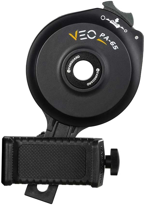 Фото - Штативна голівка Vanguard Digiscoping Adapter VEO PA-65 для смартфона (VEO PA-65)