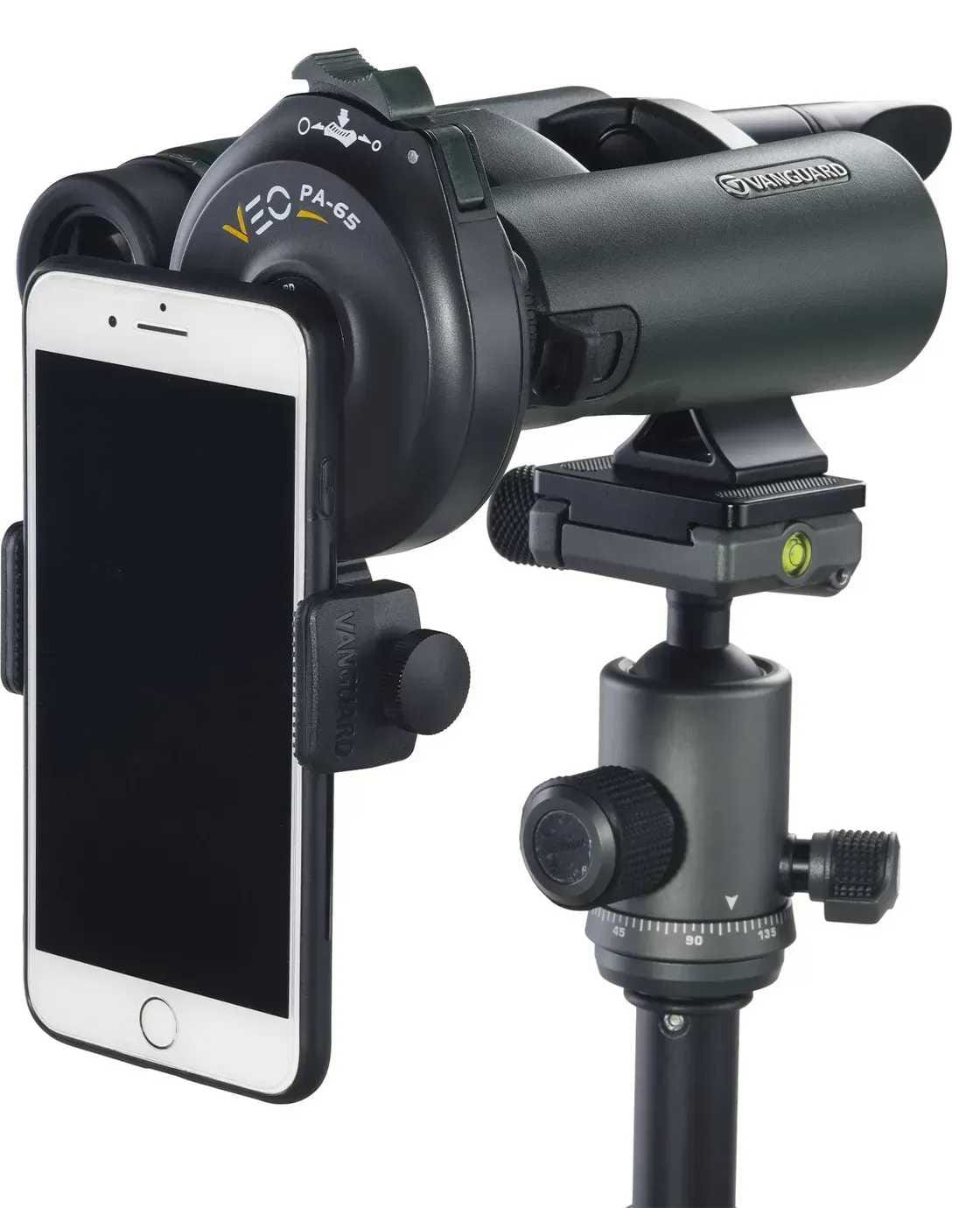 Штативна голівка Vanguard Digiscoping Adapter VEO PA-65 для смартфона (VEO PA-65)