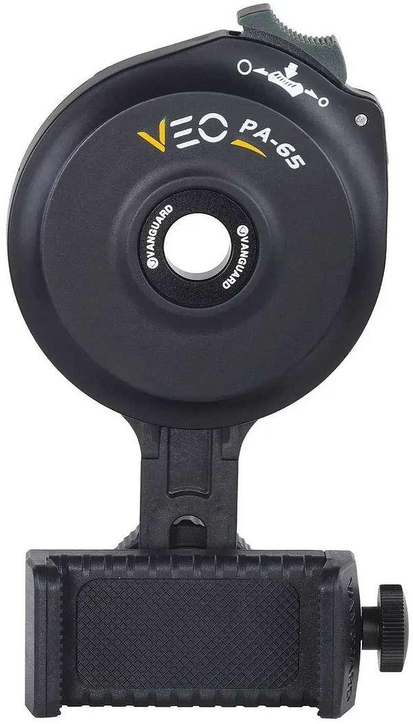 Фото - Штативна голівка Vanguard Digiscoping Adapter VEO PA-65 для смартфона (VEO PA-65)