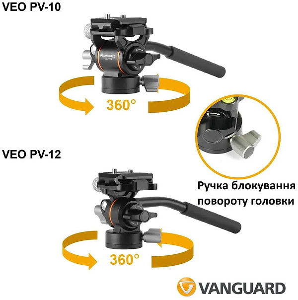 Фото - Штатив Vanguard Vesta Go 234AV10 (Vesta Go 234AV10)