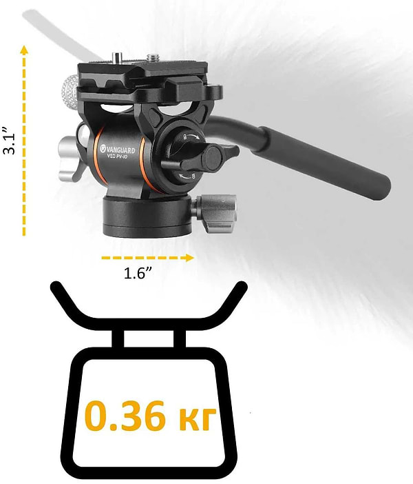 Фото - Штатив Vanguard Vesta Go 234AV10 (Vesta Go 234AV10)