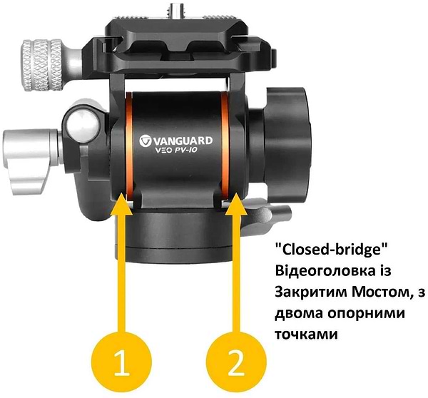 Фото - Штатив Vanguard Vesta Go 234AV10 (Vesta Go 234AV10)