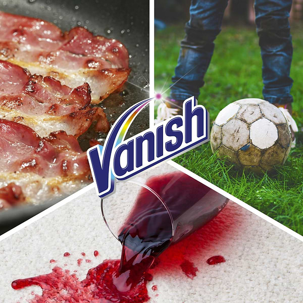 Фото - Средство для удаления пятен Vanish Oxi Action Pink, 470 г