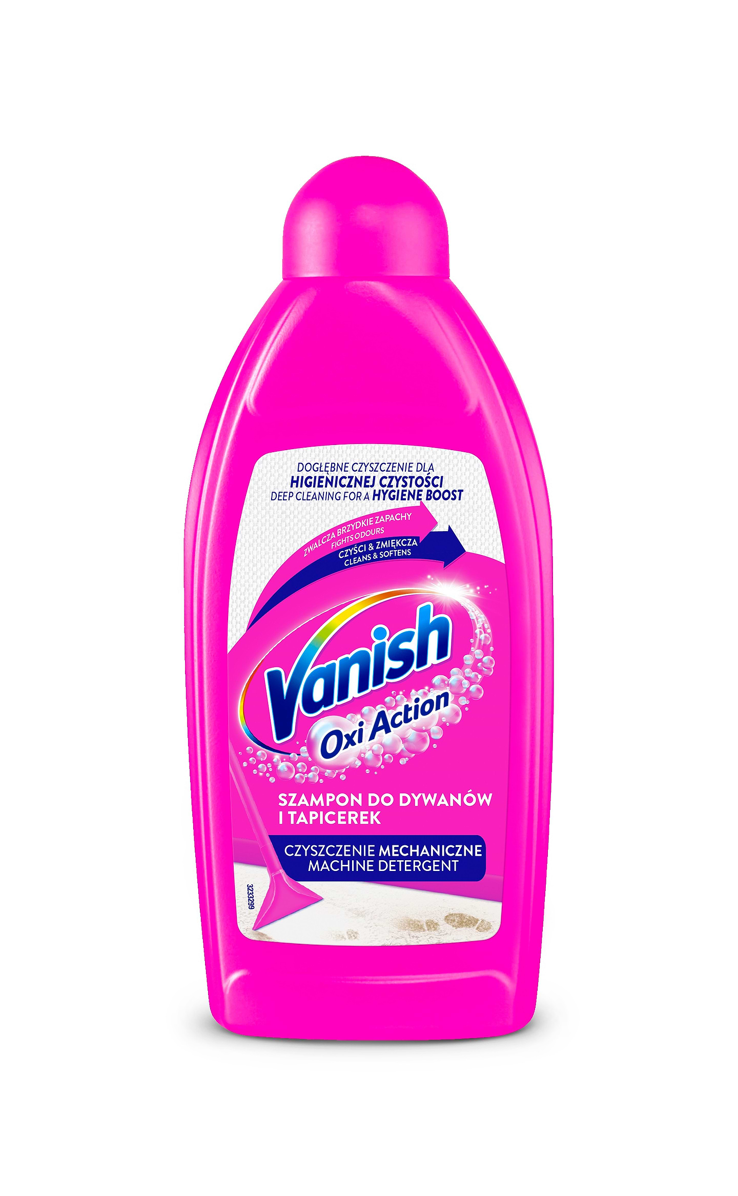 Шампунь для пилососів миючих Vanish CARPET SHAMPOO GOLD MACHINE 500мл - Фото 1