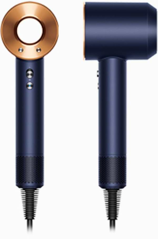 Фото - Фен Dyson HD07 Supersonic Straight/Wavy Prussian Blue/Rich Copper (113277-01)