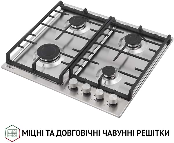 Фото - Варильна поверхня газова Perfelli HGM 61427 I