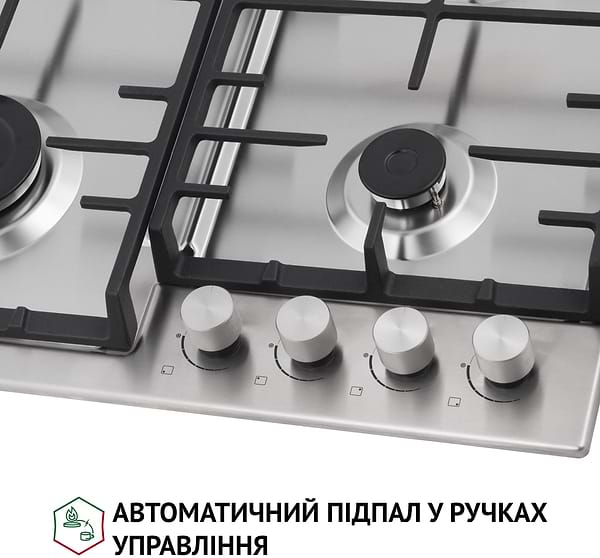 Фото - Варильна поверхня газова Perfelli HGM 61427 I