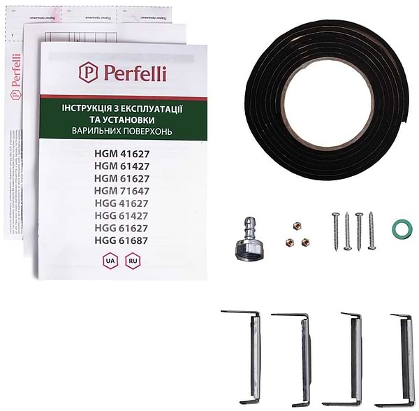 Фото - Варильна поверхня газова Perfelli HGM 61427 I