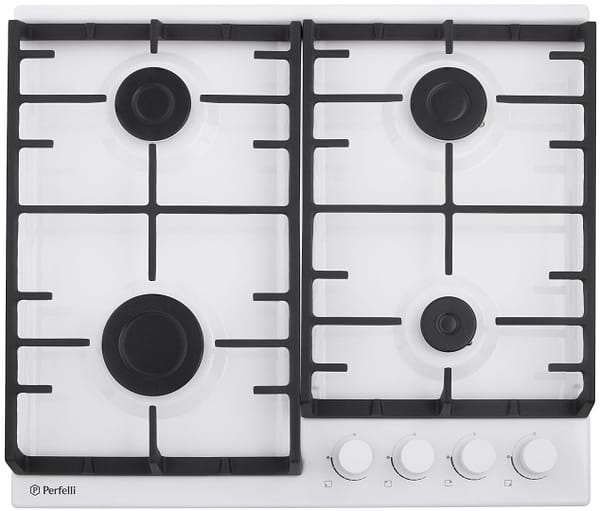 Фото - Варочная панель газовая Perfelli HGM 61427 WH