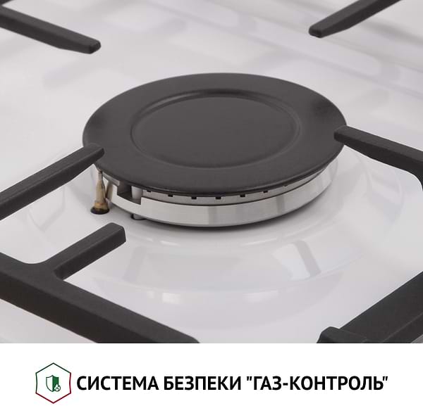 Фото - Варочная панель газовая Perfelli HGM 61427 WH