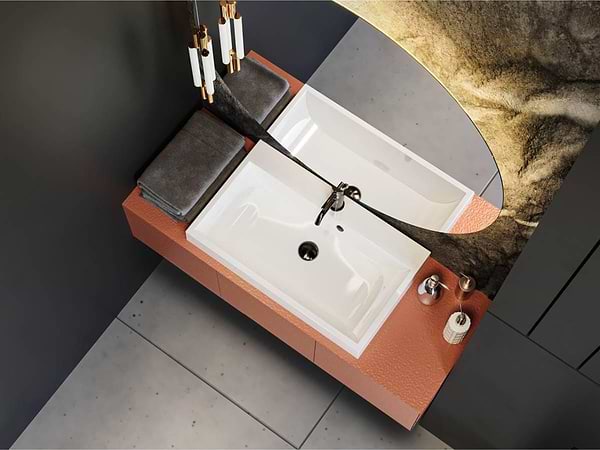 Фото - Раковина для ванної Miraggio VARNA 700