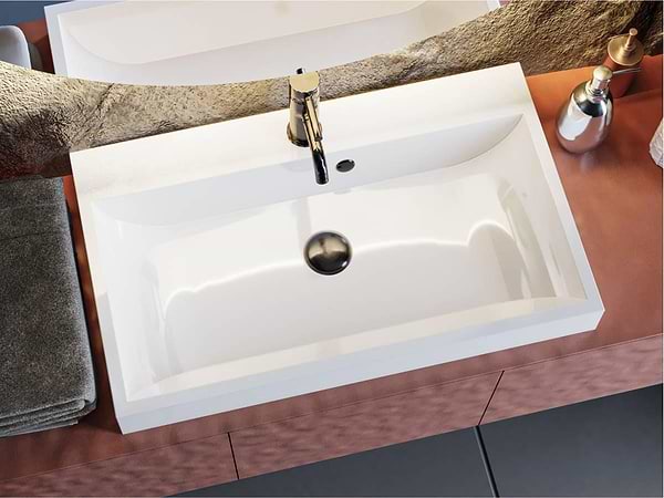 Фото - Раковина для ванної Miraggio VARNA 700