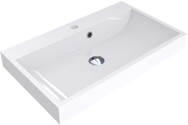 Фото - Раковина для ванної Miraggio VARNA 700