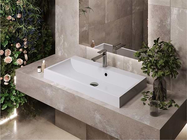 Фото - Раковина для ванної Miraggio VARNA 800