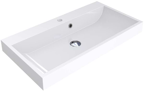 Фото - Раковина для ванної Miraggio VARNA 800