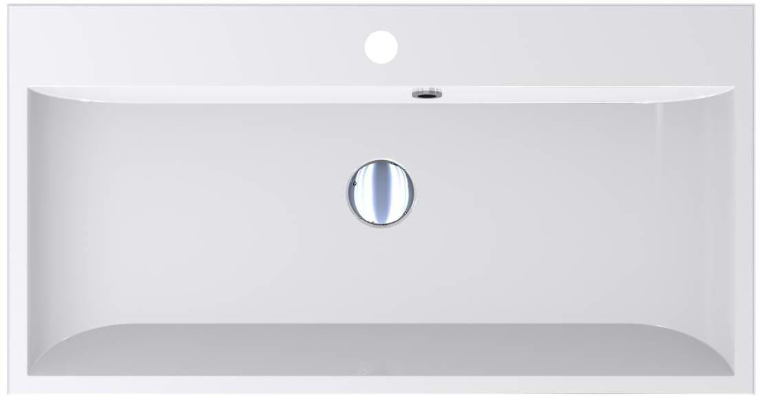 Раковина для ванной Miraggio VARNA 800