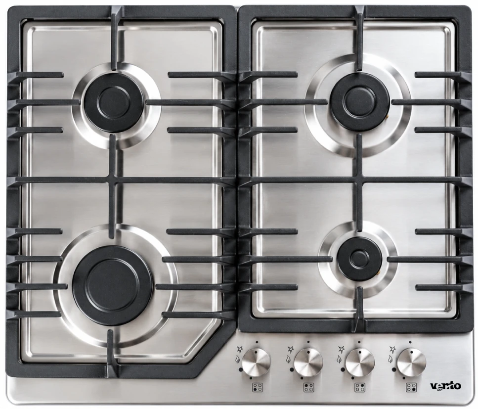 Варочная панель газовая Ventolux HG640-DA3 CS (X)