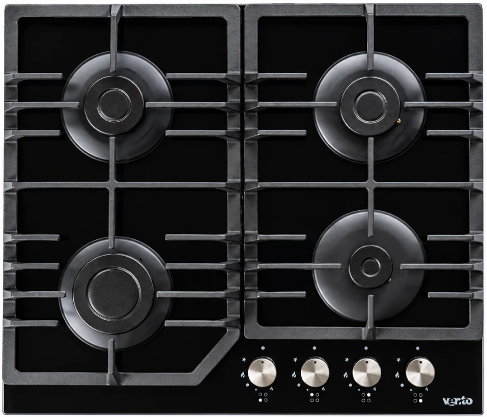 Варочная панель газовая Ventolux HG640-TA3G CS (BK)