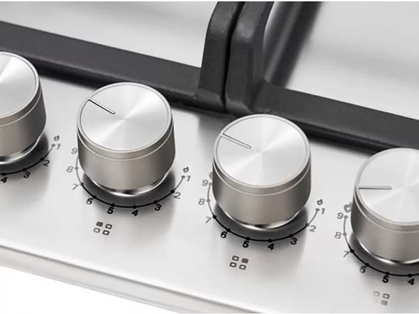 Фото - Варочная панель газовая Whirlpool TKRL660IX